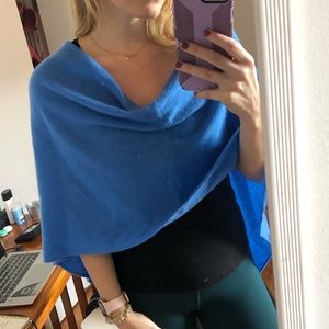 100% cashmere blue shall